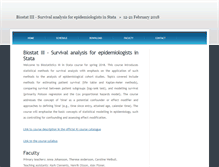Tablet Screenshot of biostat3.net
